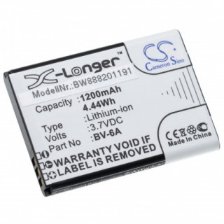 Baterija za Nokia 8110 4G / 2060 / 3060, BV-6A, 1200 mAh