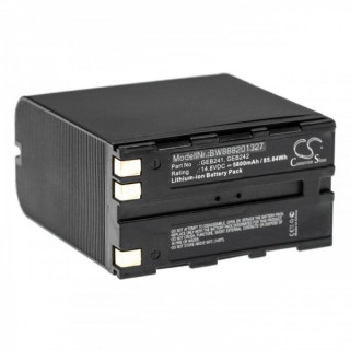 Baterija GEB241 / GEB242 za Leica MS60 / TM30 / TS30, 5800 mAh