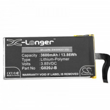 Baterija za Google Pixel 4 XL, 3600 mAh Baterija za Google Pixel 4 XL, 3600 mAh