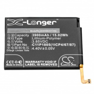Baterija za Asus ZenFone Max M2 / ZB633KL, 3900 mAh