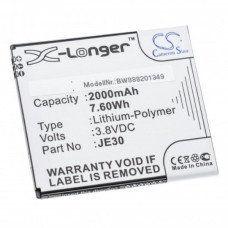 Baterija za Motorola Moto E5 Play, JE30, 2000 mAh