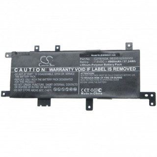 Baterija za Asus A580 / F542 / R542 / X542, 4900 mAh