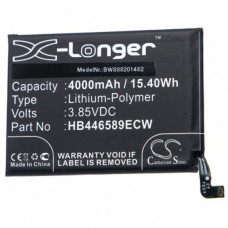 Baterija za Huawei Huawei Honor View 30 Pro, 4000 mAh Baterija za Huawei Huawei Honor View 30 Pro, 4000 mAh