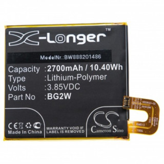 Baterija za Google Pixel 2B / Pixel 2 Musik, 2700 mAh Baterija za Google Pixel 2B / Pixel 2 Musik, 2700 mAh