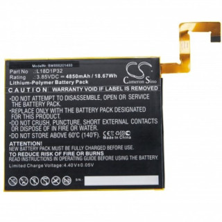 Baterija za Lenovo Smart Tab M10, 4850 mAh