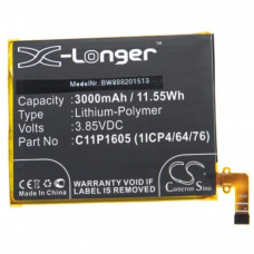 Baterija za Asus ZenFone 3 Deluxe / ZS550ML, C11P1605, 3000 mAh