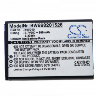 Baterija za SteelSeries Arctis Pro Wireless / Siberia 800, 160240, 900 mAh Baterija za SteelSeries Arctis Pro Wireless / Siberia 800, 160240, 900 mAh