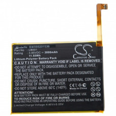 Baterija za Lenovo K320T, 3000 mAh