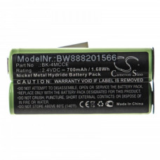 Baterija za Waterpik vPlus SR-3000, 700 mAh