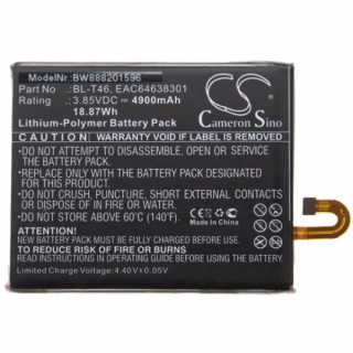 Baterija za LG V60 ThinQ, BL-T46, 4900 mAh