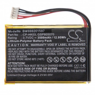 Baterija za Harman Kardon Esquire 2, 3500 mAh