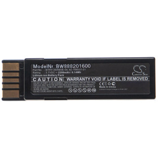 Baterija za Zebra DS3600 / DS3678, 2200 mAh