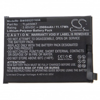 Baterija za Alcatel 1S, 2900 mAh