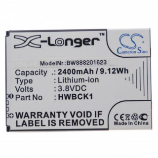 Baterija za Huawei 601HW / 603HW, 2400 mAh Baterija za Huawei 601HW / 603HW, 2400 mAh