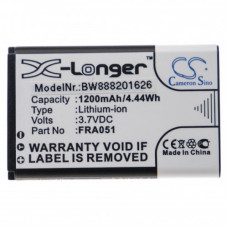 Baterija za AVM Fritz!Fon C6, 1200 mAh