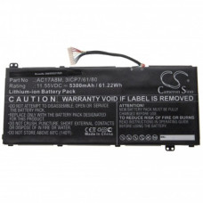 Baterija za Acer Spin 3 SP314-52 / TravelMate X3410-M, 5300 mAh