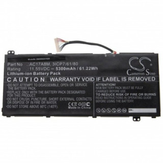 Baterija za Acer Spin 3 SP314-52 / TravelMate X3410-M, 5300 mAh