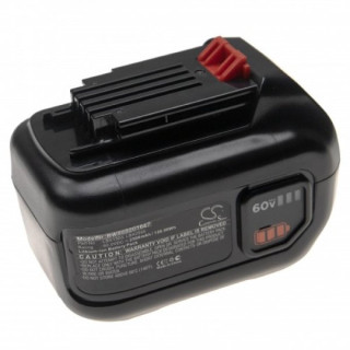 Baterija za Black & Decker LHT360 / LST560 / LSW60, 60 V, 2.5 Ah