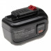 Baterija za Black & Decker LHT360 / LST560 / LSW60, 60 V, 1.5 Ah