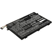 Baterija za Lenovo ThinkPad E14 / E15 / E480 / E580, 4050 mAh