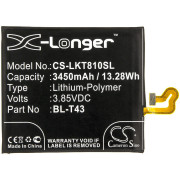 Baterija za LG G8S ThinQ / G810, BL-T43, 3450 mAh