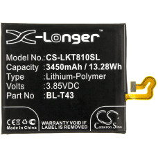 Baterija za LG G8S ThinQ / G810, BL-T43, 3450 mAh