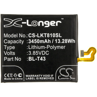 Baterija za LG G8S ThinQ / G810, BL-T43, 3450 mAh