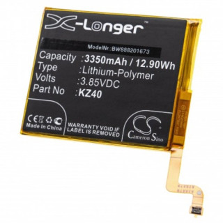 Baterija za Motorola Moto Z / XT1980-3, 3350 mAh Baterija za Motorola Moto Z / XT1980-3, 3350 mAh