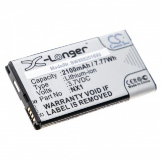 Baterija za Blackberry Q10, 2100 mAh