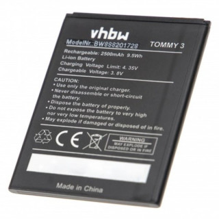 Baterija za Wiko Jerry 2 / Jerry 3 / Tommy 3, 2500 mAh