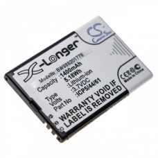 Baterija za Beafon SL810 / SL820, 1400 mAh