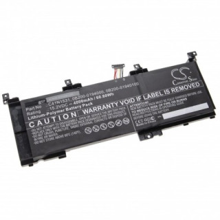 Baterija za Asus GL502 / G502 / FX502, C41N1531, 4000 mAh