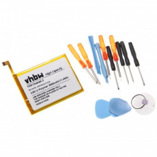 Baterija za Cubot Cheetah 2, uključen alat, 3000 mAh