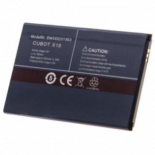 Baterija za Cubot X18, 3200 mAh