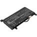 Baterija za HP Omen 17-AN, 12-pinski priključak, FM08XL, 5300 mAh