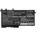 Baterija za Dell Latitude 5280 / 5290 / 5480 / 5490, 11.4 V, 4200 mAh