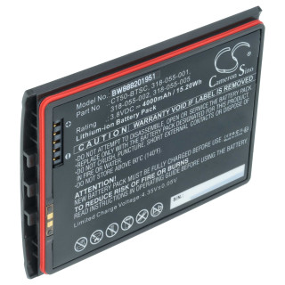Baterija za Honeywell CT40 / Dolphin CT40, 318-055-001, 4000 mAh Baterija za Honeywell CT40 / Dolphin CT40, 318-055-001, 4000 mAh