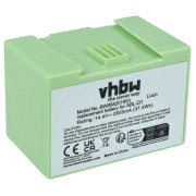 Baterija za iRobot Roomba E5 / E6 / I3 / I7 / I8, Li-Ion, 2600 mAh