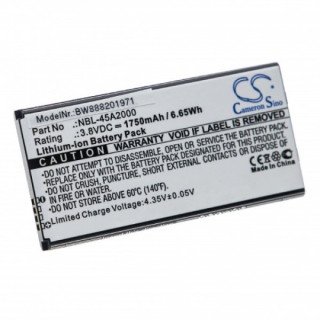 Baterija za TP-Link Neffos C5L, 1750 mAh