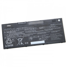 Baterija za Fujitsu Siemens Lifebook E548 / T938 / U758, 3490 mAh