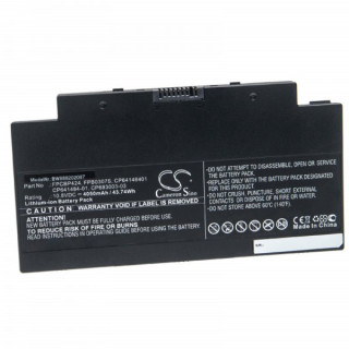 Baterija za Fujitsu Siemens Lifebook A556 / AH77 / U536, 4050 mAh