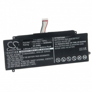 Baterija za Toshiba Satellite Radius P50W-B / P55W-C, 14.4 V, 3850 mAh