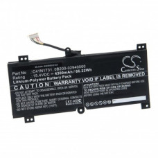 Baterija za Asus GL504GV / G515GV / G715GV / GL764GW, C41N1731, 4300 mAh