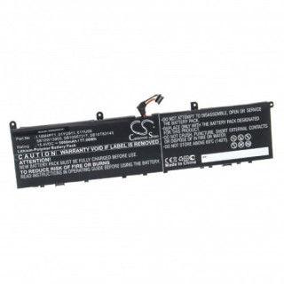 Baterija za Lenovo ThinkPad P1 (2019) / Extreme X1 Gen 2, 5000 mAh
