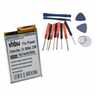 Baterija za Cubot Power, uključen alat, 6000 mAh