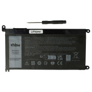 Baterija za Dell Inspiron 5378 / Latitude 3490, WDX0R, 3650 mAh