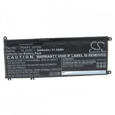 Baterija za Dell Inspiron 15 7577 / Latitude 12 3380 / G3 15 3579, 3400 mAh