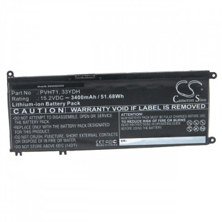 Baterija za Dell Inspiron 3579 / 5587 / 7588, 3400 mAh