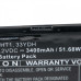 Baterija za Dell Inspiron 3579 / 5587 / 7588, 3400 mAh