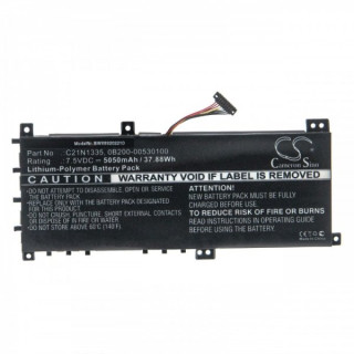 Baterija za Asus VivoBook S451, C21N1335, 5050 mAh